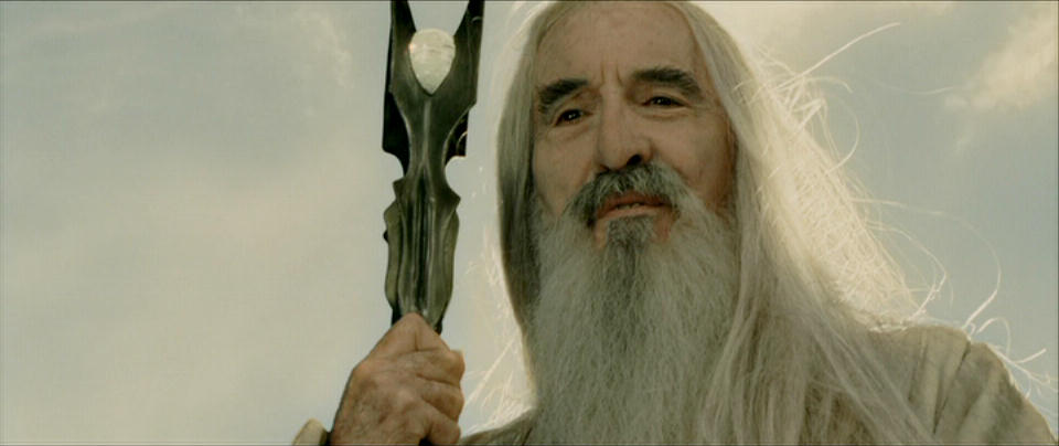 Saruman, Christopher Lee, The Lord of the Rings