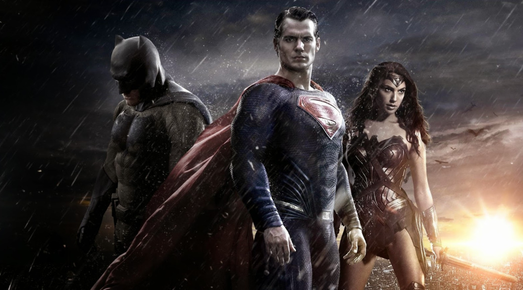 Batman, Superman, Wonder Woman, Batman vs Superman: Dawn of Justice