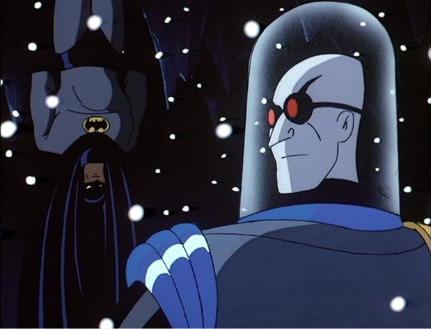 Mr. Freeze, Batman, Batman The Animated Series, Heart of Ice