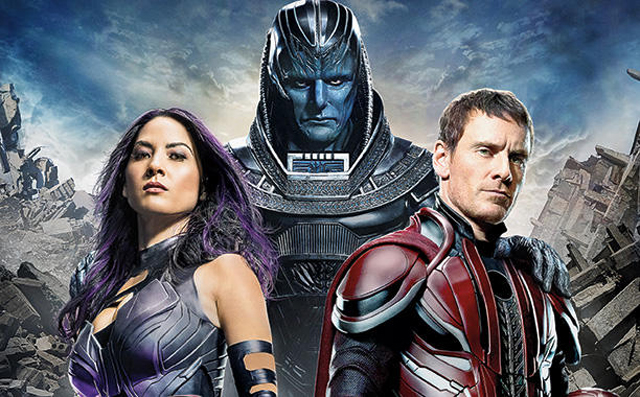 X-Men: Apocalypse, Olivia Munn, Oscar Isaac, Michael Fassbender, Psylocke, Magneto, Apocalypse, X-Men