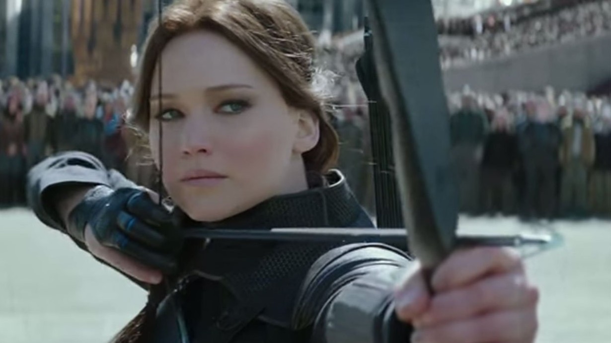 Jennifer Lawrence, Katniss Everdeen, The Hunger Games: Mockingjay Part Two