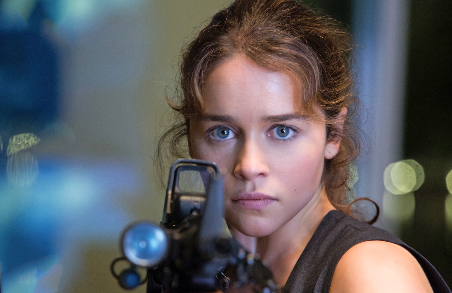 Emilia Clarke, Sarah Connor, Terminator: Genisys