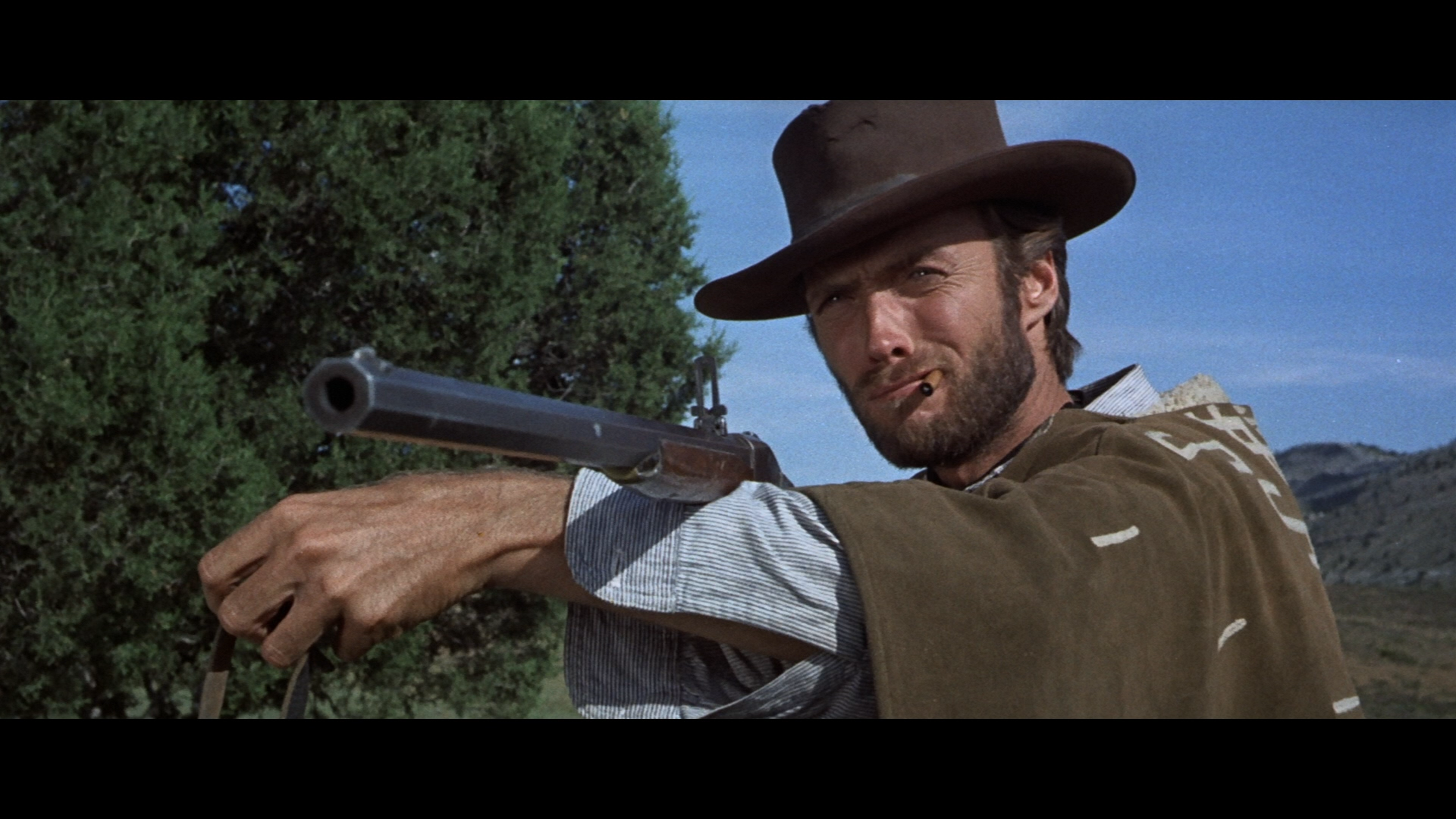 Clint Eastwood, The Good The Bad and The Ugly