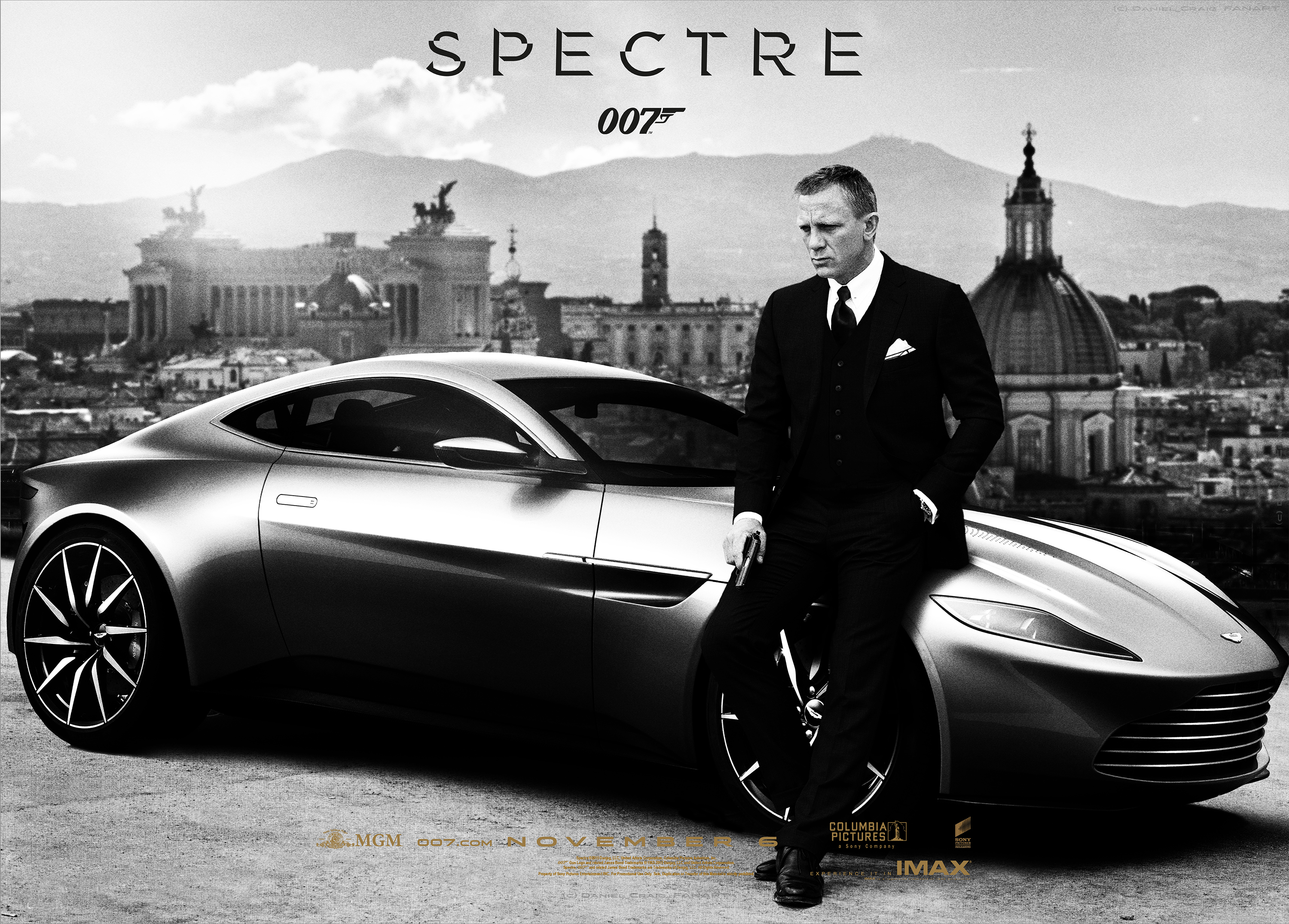 SPECTRE, James Bond, Daniel Craig, Sam Mendes