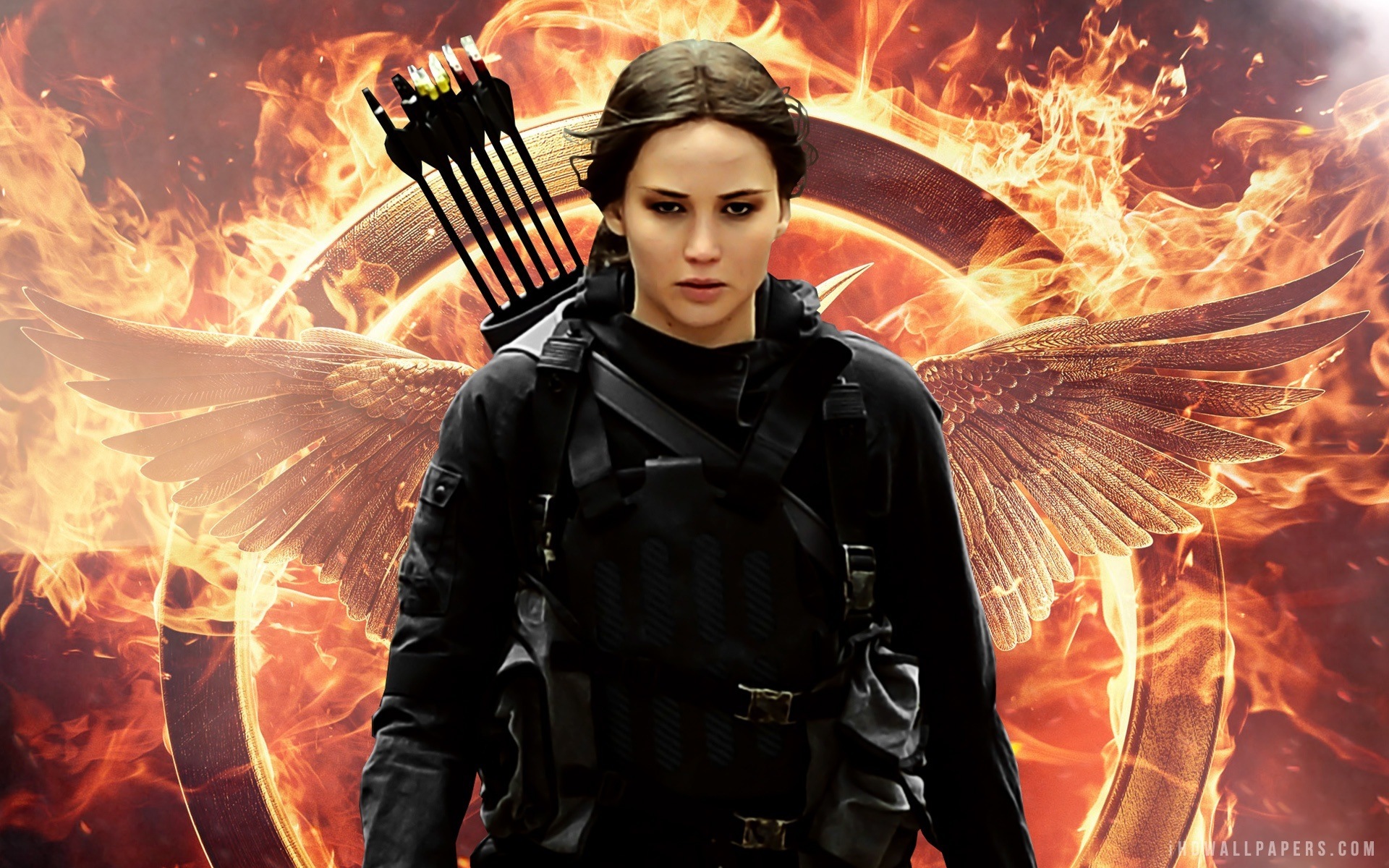 Jennifer Lawrence, The Hunger Games Mockingjay Part 2, Katniss Everdeen