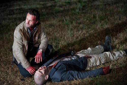 Andrew Lincoln, Jon Bernthal, The Walking Dead