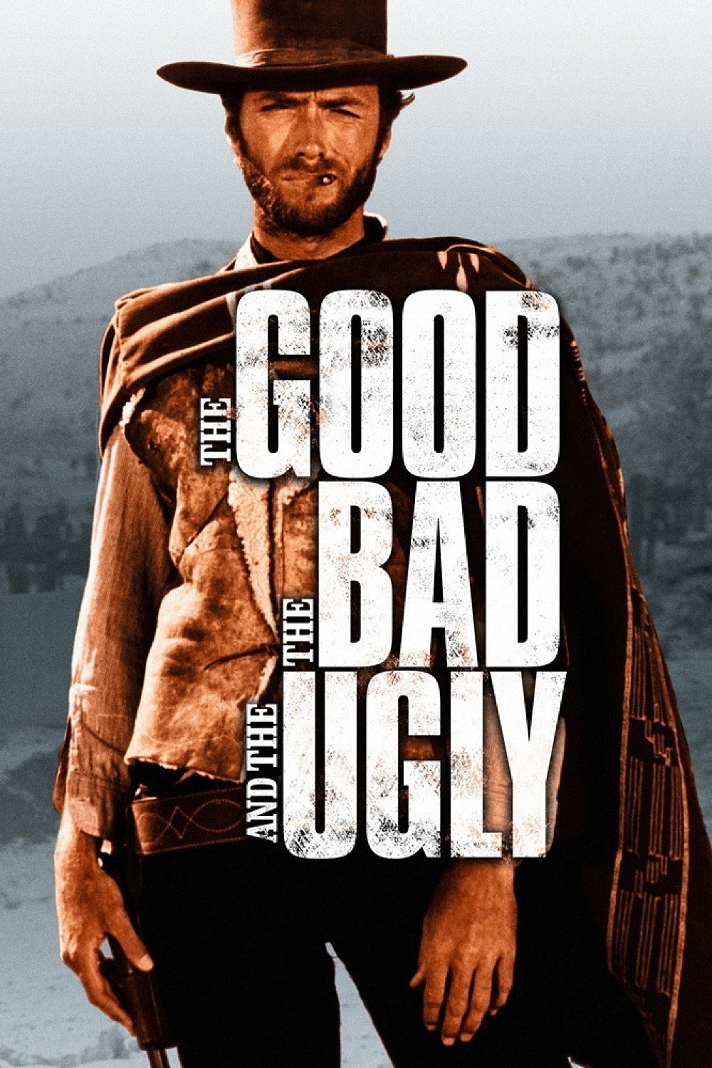 The Good The Bad and The Ugly, Clint Eastwood
