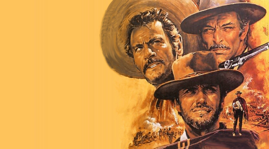 The Good, The Bad and The Ugly, Clint Eastwood, Eli Wallach