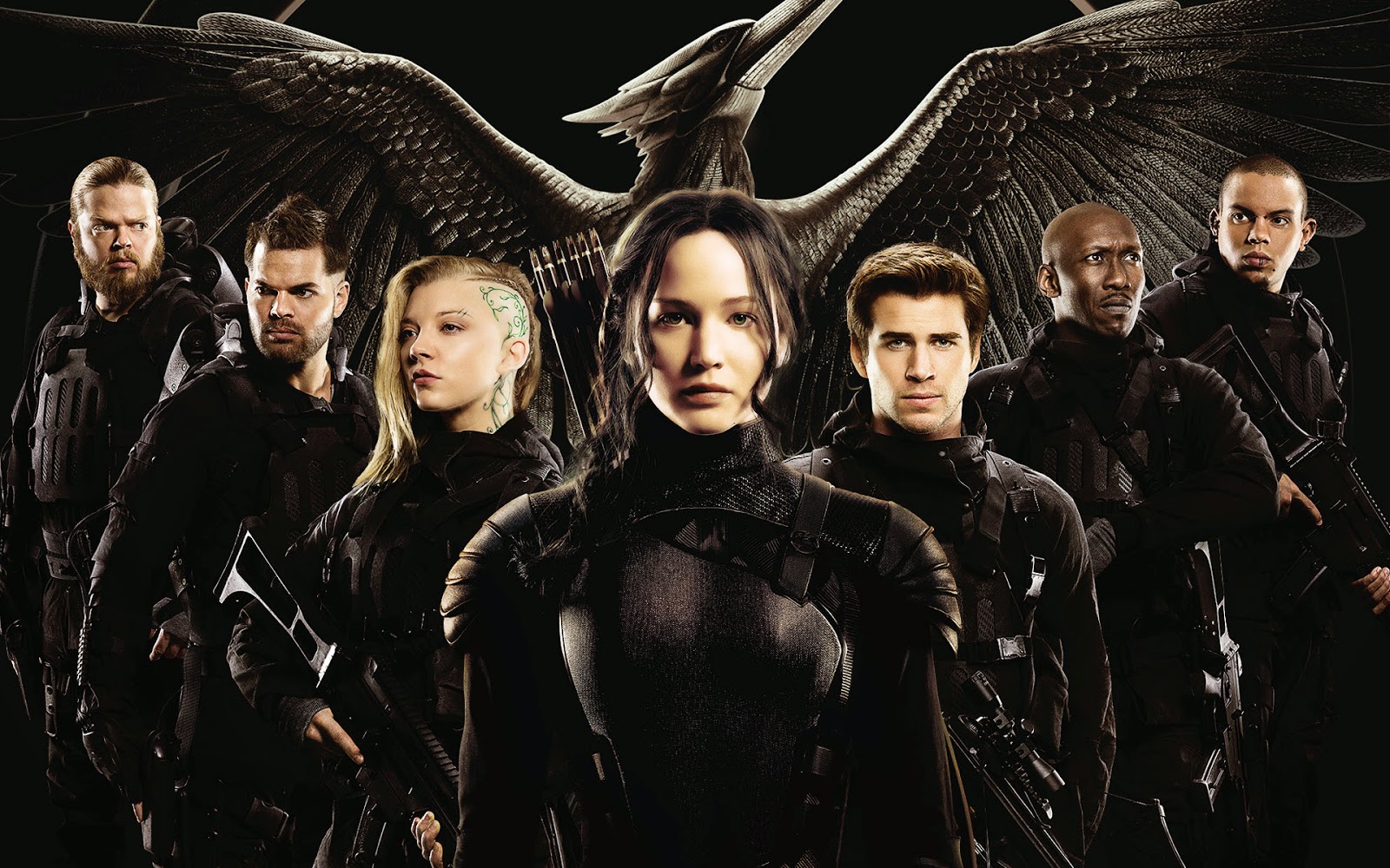 Hunger Games Mockingjay Part 2, Katniss Everdeen, Jennifer Lawrence