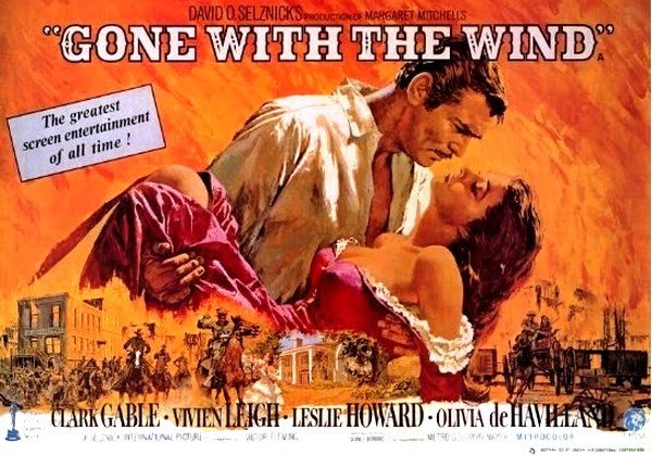 Gone With the Wind, Rhett Butler, Vivien Leigh