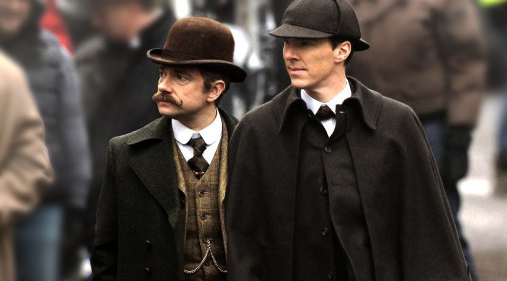 Benedict Cumberbatch, Sherlock, Sherlock Holmes, Sherlock Holmes Christmas Special, Martin Freeman, Dr. John Watson, BBC