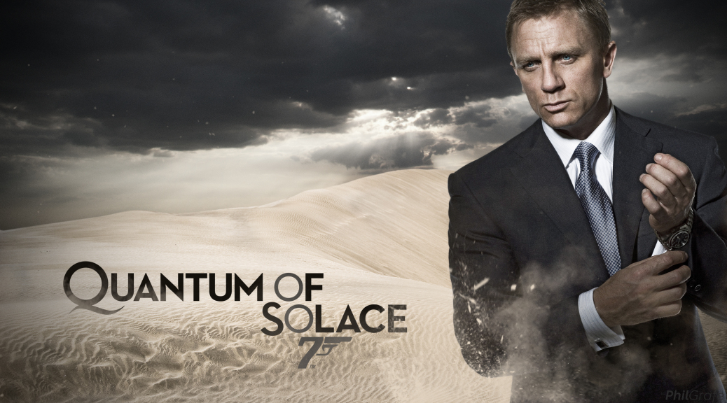 Quantum of Solace, James Bond, Daniel Craig