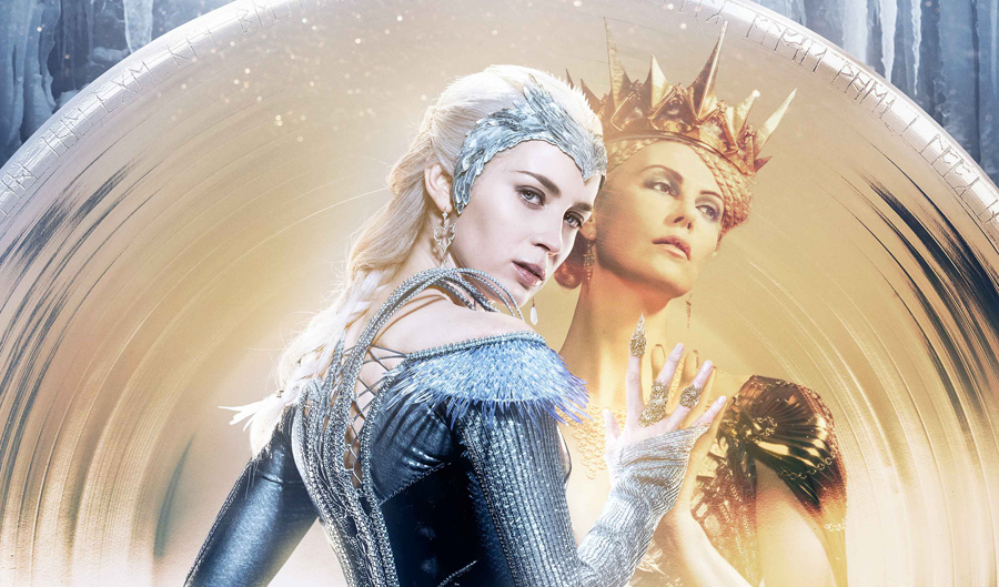 The Huntsman: Winter's War, Emily Blunt, Charlize Theron