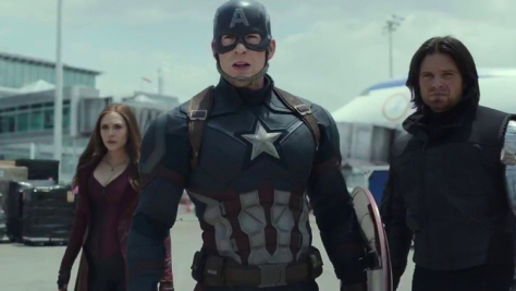 Captain America: Civil War, The Winter Soldier, Captain America, Chris Evans, Sebastian Stan