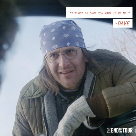 David Foster Wallace, Jason Segal, The End of the Tour