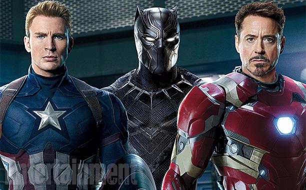 Captain America: Civil War, Captain America, Iron Man, Marvel Cinematic Universe, Black Panther, Chris Evans, Chadwick Boseman, Robert Downey Jr.
