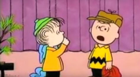Linus, Charlie Brown, A Charlie Brown Christmas