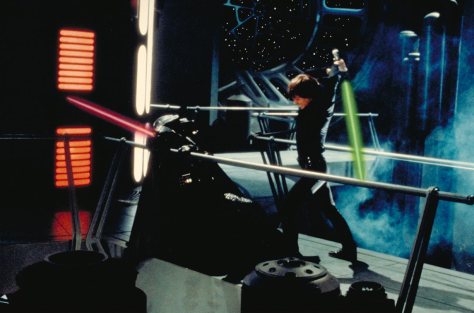 Luke Skywalker, Mark Hamill, Darth Vader, Star Wars, Star Wars Episode VI: Return of the Jedi