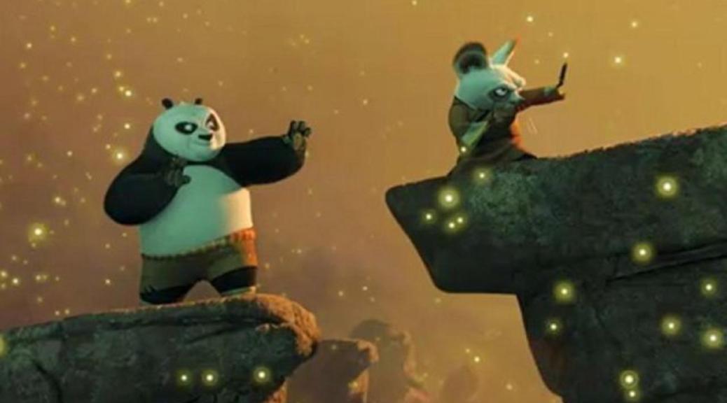 Kung Fu Panda, Jack Black, Dustin Hoffman