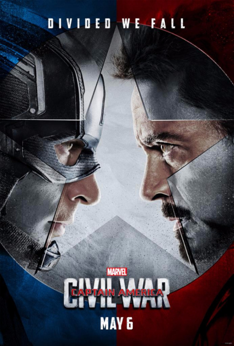 Captain America: Civil War, Captain America, Iron Man, Robert Downey Jr., Chris Evans