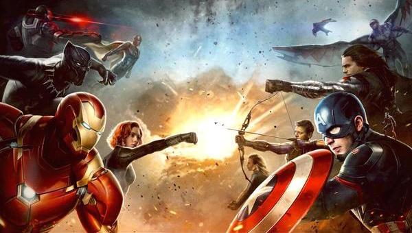Captain America: Civil War, Captain America, Iron Man