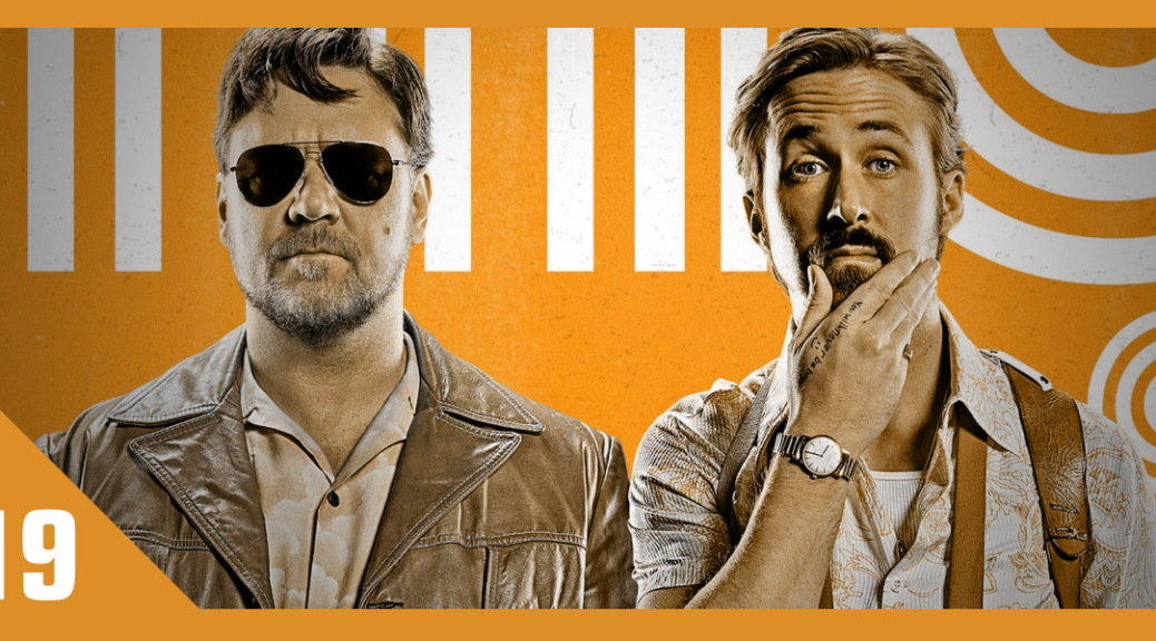 Russell Crowe, Ryan Gosling, The Nice Guys