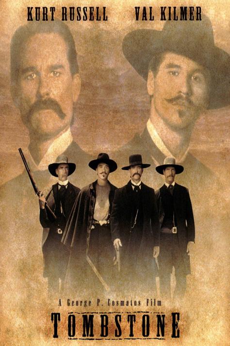 Tombstone, Val Kilmer, Kurt Russell
