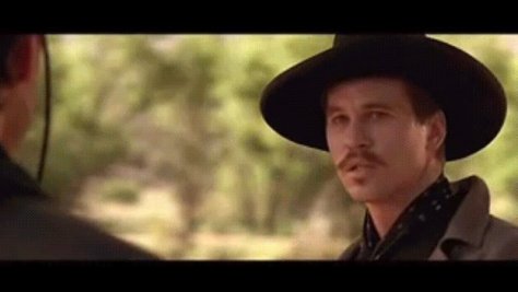 Val Kilmer, Doc Holliday, Tombstone