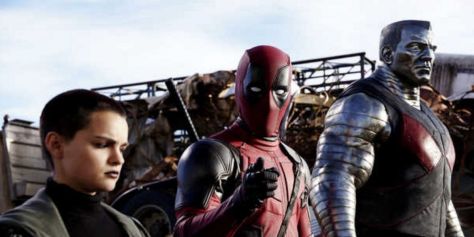 Deadpool, Ryan Reynolds, Colossus, Negasonic Teenage Warhead