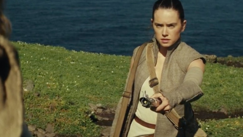 Daisy Ridley, Rey, Star Wars Episode VII
