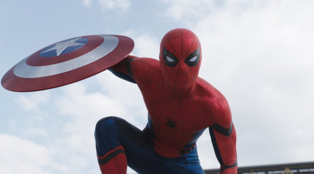 Spider-Man, Tom Holland, Captain America: Civil War