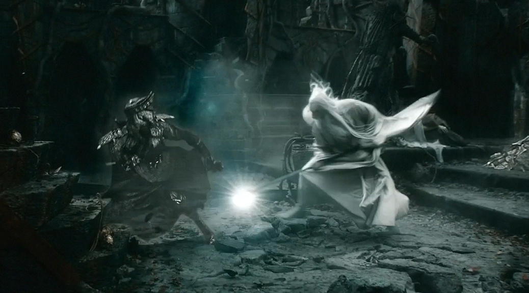 The Hobbit: The Battle of the Five Armies, Saruman, Christopher Lee