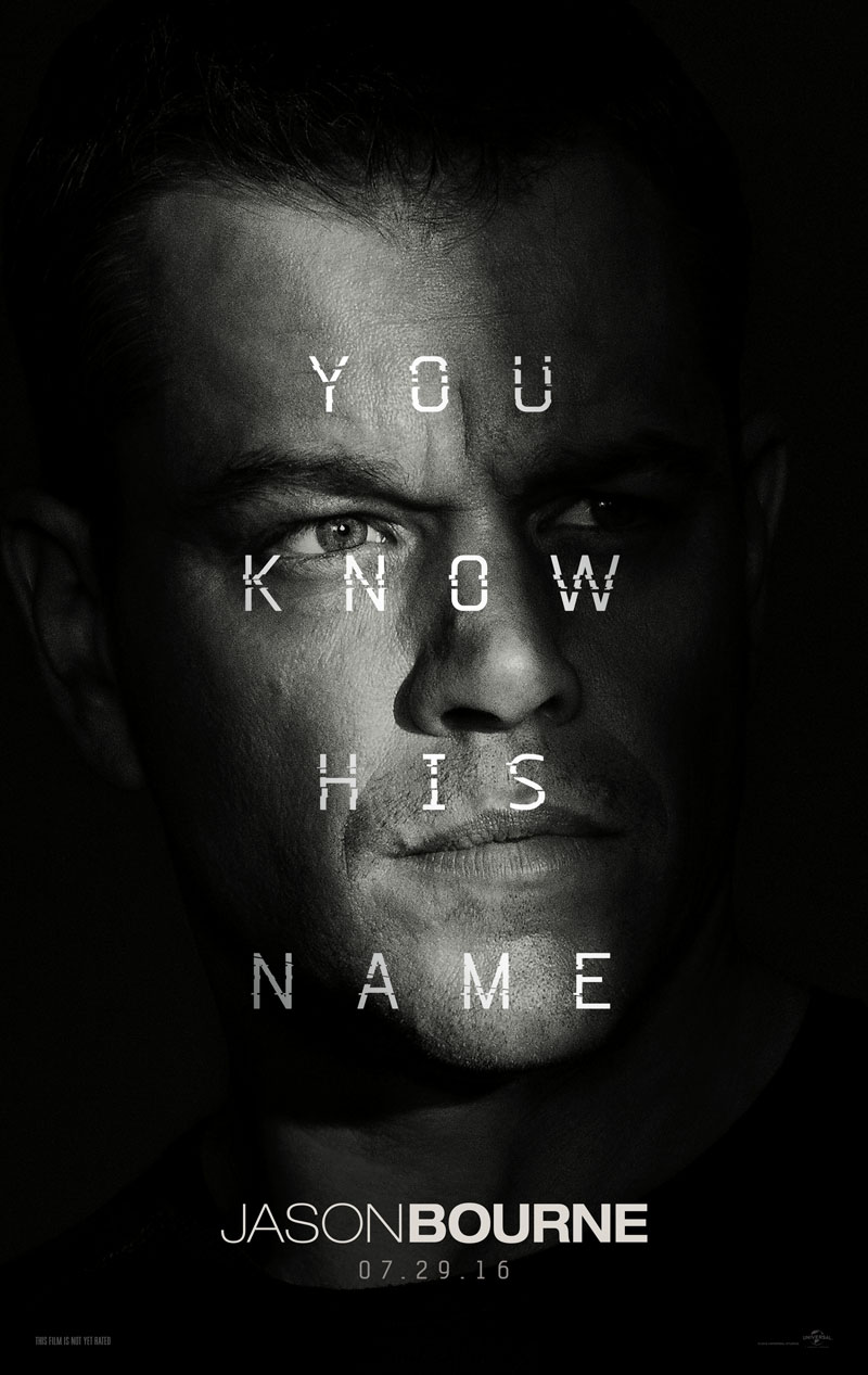 Jason Bourne, Matt Damon, Bourne 5