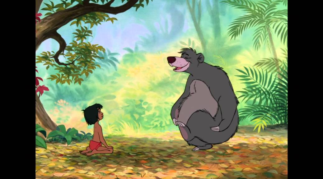 The Jungle Book, Baloo, Mowgli