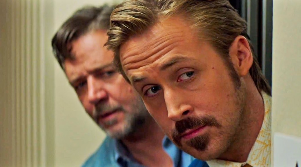 The Nice Guys, Russell Crowe, Ryan Gosling