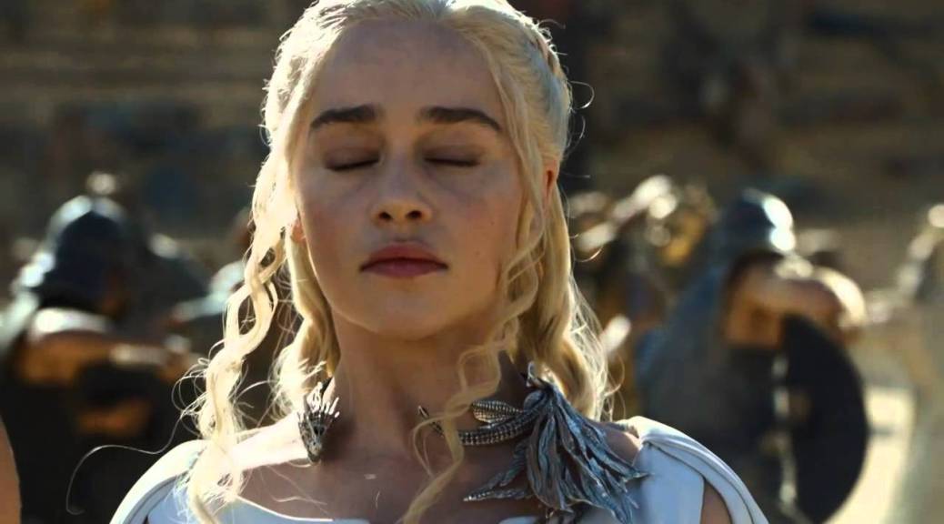 Danerys Targaryen, Game of Thrones, Emilia Clarke