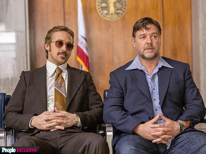 Ryan Gosling, Russell Crowe, Shane Black, The Nice Guys