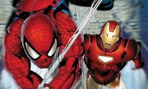 Spider-Man, Iron Man