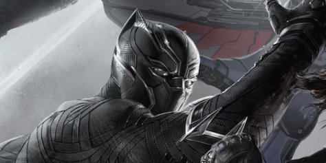Black Panther, T'Challa, Captain America: Civil War, Chadwick Boseman