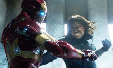 Winter Soldier, Iron Man, Robert Downey Jr., Sebastian Stan, Captain America: Civil War