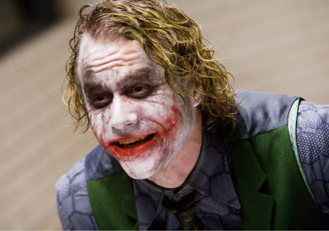 The Dark Knight, Heath Ledger, The Joker