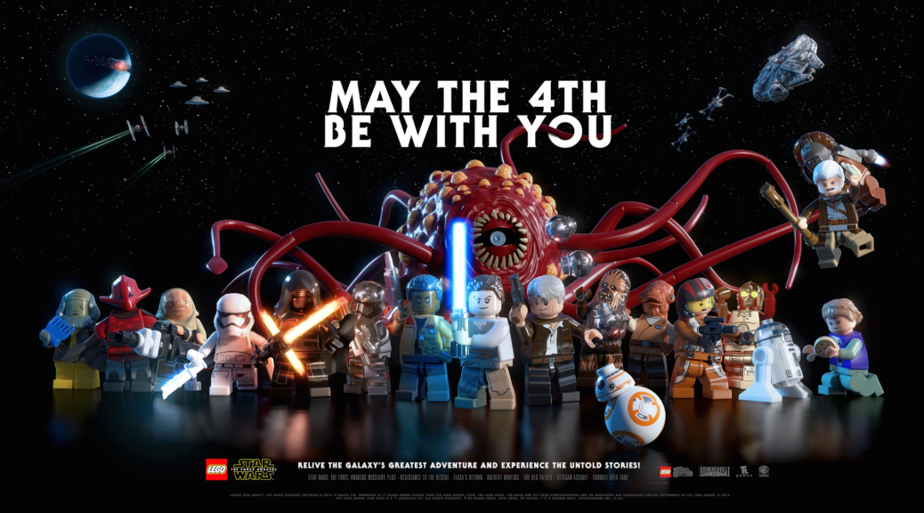 LEGO Star Wars, LEGO Star Wars: The Force Awakens, May the Fourth be With You