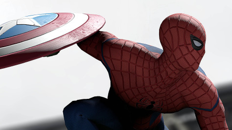 Tom Holland, Spider-Man, Captain America: Civil War, Peter Parker