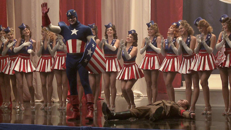 Chris Evans, Captain America, Steve Rogers, Sebastian Stan, Bucky Barnes, Captain America: The First Avenger