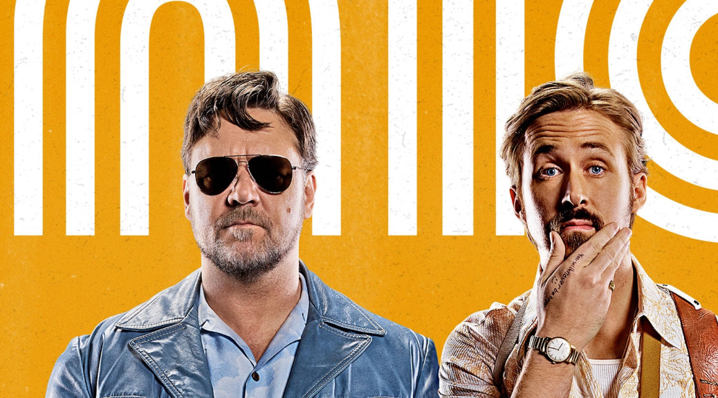 Russell Crowe, Ryan Gosling, The Nice Guys