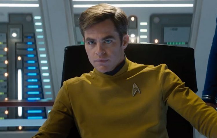 Chris Pine, Captain Kirk, Star Trek Beyond