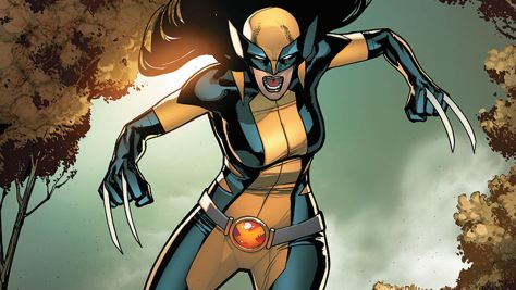 X-men, All-New Wolverine, X-23
