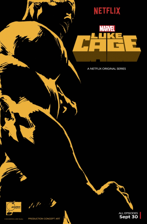 Cage, Luke Cage, Netflix