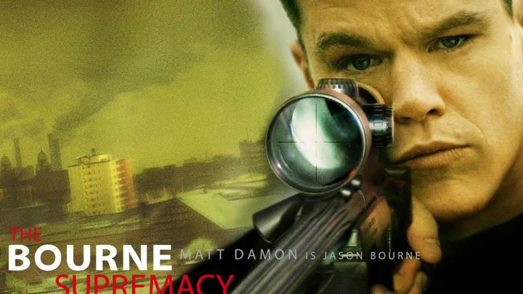 The Bourne Supremacy, Jason Bourne, Matt Damon