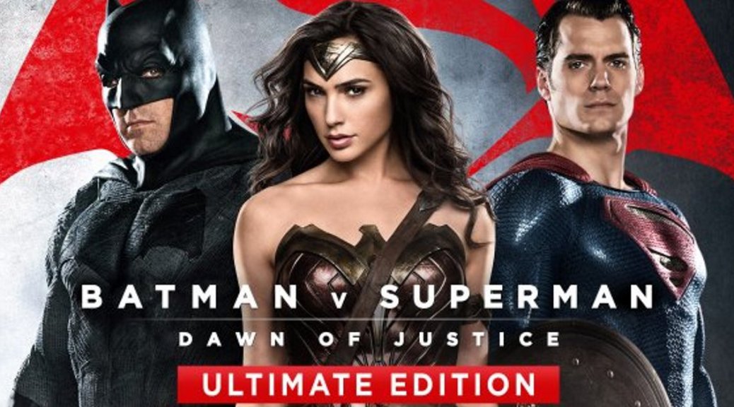 Batman, Superman, Wonder Woman, Batman vs. Superman: Dawn of Justice Ultimate Edition, Ben Affleck, Gal Gadot, Henry Cavill